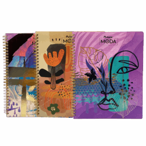 CUADERNO UNIVERSITARIO 7 MM MODA