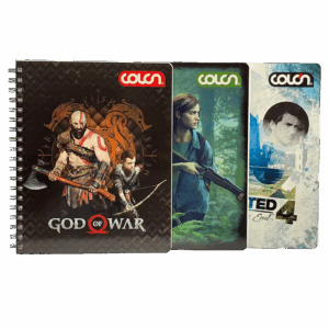 CUADERNO UNIVERSITARIO 7 MM PLAY ST