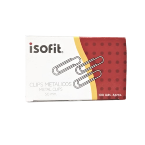 CLIPS METALICO 50 MM