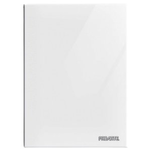 CARPETA PLASTIFICADA C/ACO BLANCA