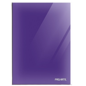 CARPETA PLASTIFICADA C/ACO MORADO