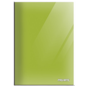 CARPETA PLASTIFICADA C/ACO VERDE CL