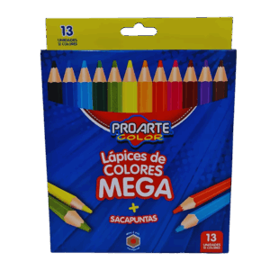 LAPIZ 12 COLORES JUMBO