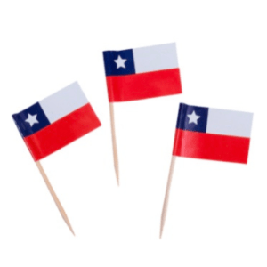 MONDA DIENTE BANDERA X25 UNID