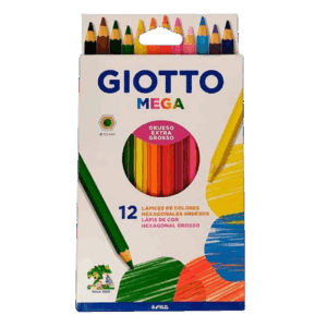 LAPIZ 12 COLORES JUMBO TRI