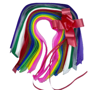 CINTA DE REGALO MAGICA X100 SURTIDA