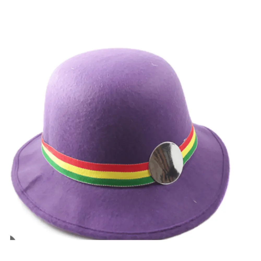 SOMBRERO NORTINO MORADO