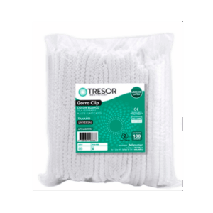 GORRO CLIP BOLSA 100 UNID