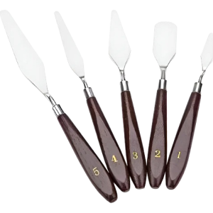 ESPATULA SET 5 UNID METAL