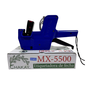 ETIQUETADORA DE  PRECIO 5500 CHAKAY