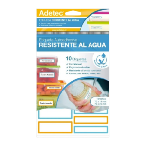 ETIQUETA 2560 RESIT. AL AGUA