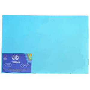 GOMA EVA PLIEGO 40X60 - Celeste