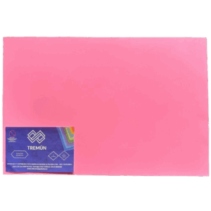GOMA EVA PLIEGO 40X60 - Rosado