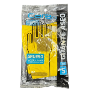 GUANTE DOMESTICO S AMARILLO