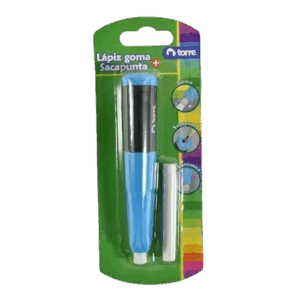 LAPIZ GOMA BLISTER C/REPUESTO