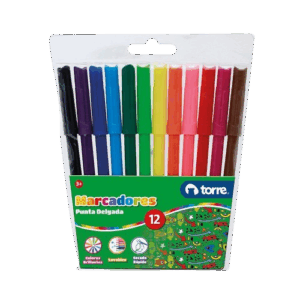 LAPIZ MARCADOR 12 COLORES