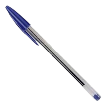 LAPIZ PASTA PTA GRUESA AZUL