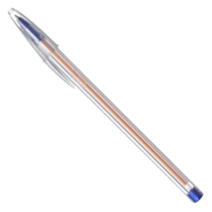 LAPIZ PASTA PTA FINA  AZUL