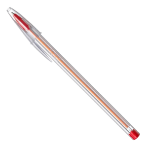 LAPIZ PASTA PTA FINA  ROJO