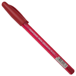 LAPIZ PASTA.PTA FINA ROJO