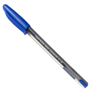 LAPIZ PASTA.PTA GRUESA AZUL