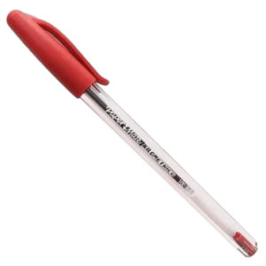 LAPIZ PASTA.PTA GRUESA ROJO