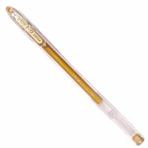 LAPIZ TINTA GEL G-1 07 DORADO