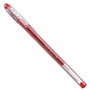 LAPIZ TINTA GEL G-1 07 ROJO