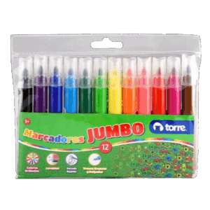 LAPIZ MARCADOR 12 JUMBO