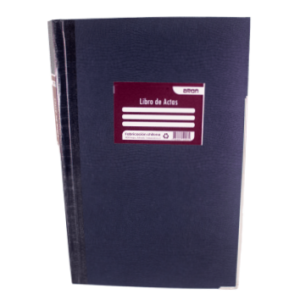 LIBRO DE ACTA 200 HJS