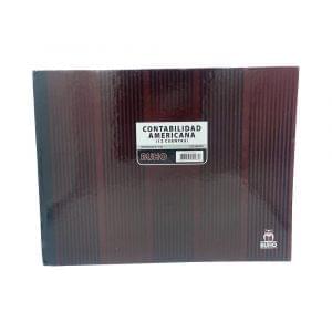 LIBRO.CONT AMERI 12 100 HJ