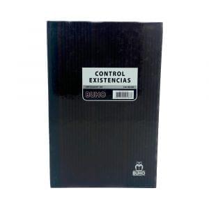 LIBRO.CONTROL EXISTENCIA 187