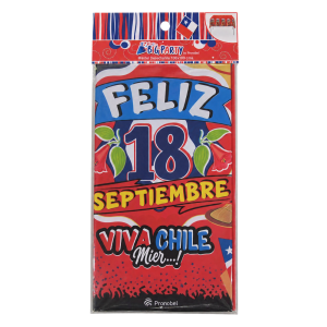 MANTEL 18 VIVA EL 18