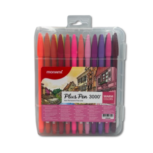 MARCADOR PLUS PEN 3000 48 UNID