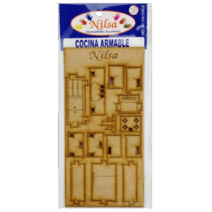 MUEBLE PARA MAQUETA COCINA