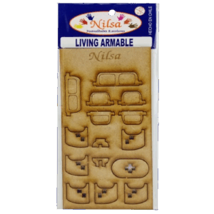 MUEBLE PARA MAQUETA LIVING