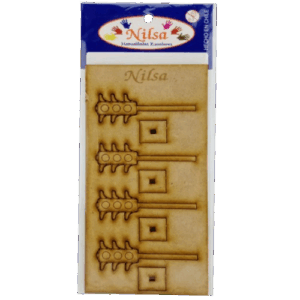 MUEBLE PARA MAQUETA POSTE