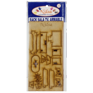 MUEBLE PARA MAQUETA RACK