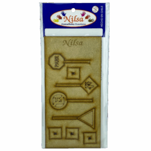 MUEBLE PARA MAQUETA SENALETICA