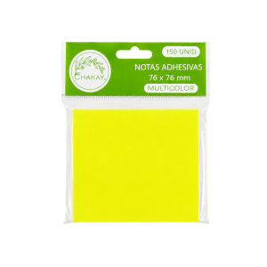NOTAS ADHESIVAS 150 HJ MULTICOLOR