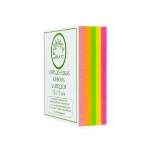 NOTAS ADHESIVAS 400 HJ MULTICOLOR
