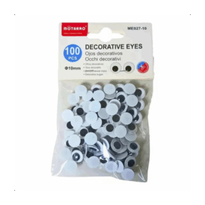 OJOS LOCOS N10 BOLSA