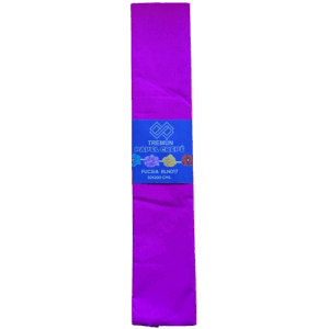 PAPEL CREPE FUCSIA 50X200 CM 017