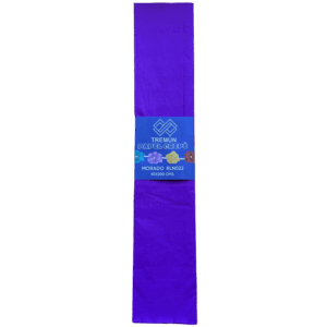 PAPEL CREPE MORADO 50X200 CM 022