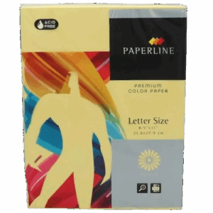 PAPEL FOTOCOPIA 500 HJ CARTA AMARIL