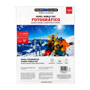 PAPEL FOTOGRAFICO D/FAZ 200 GR 50 H