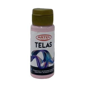 PINTURA DE TELA 60 ML 105 ROSA PAS