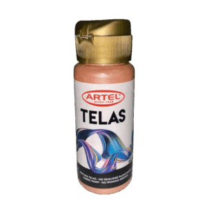 PINTURA DE TELA 60 ML 388 ROSA MET