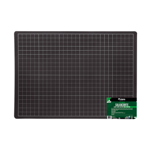 PLANCHA SALVACORTE 45X30  NEGRA
