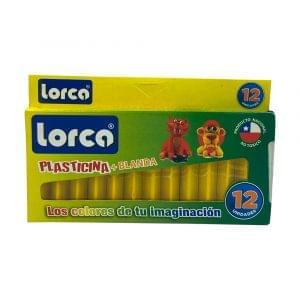 PLASTICINA X COLOR AMARILLA